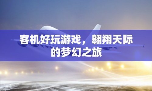 翱翔天際的夢幻之旅，探索客機上的趣味游戲