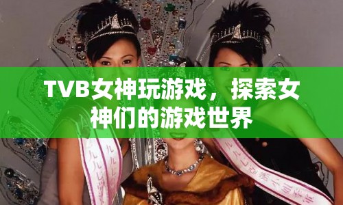 TVB女神的游戲世界探索之旅