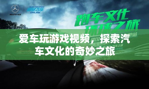 探索汽車文化，愛車玩游戲視頻奇妙之旅