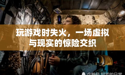 虛擬游戲失火，現(xiàn)實與虛擬交織的驚險瞬間  第1張