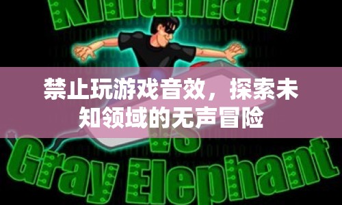 無聲冒險，探索未知領域，禁止游戲音效