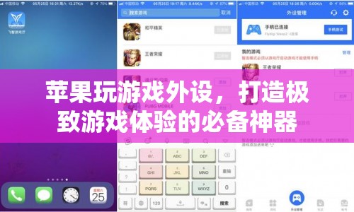 蘋(píng)果游戲外設(shè)，打造極致游戲體驗(yàn)的必備利器