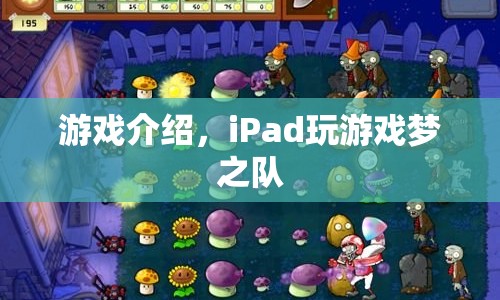 iPad游戲夢(mèng)之隊(duì)，打造你的終極游戲陣容