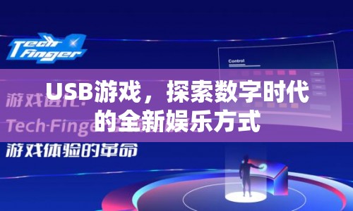 USB游戲，數(shù)字時代的全新娛樂體驗