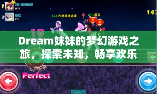 夢幻之旅，Dream妹妹的冒險(xiǎn)與歡樂探索