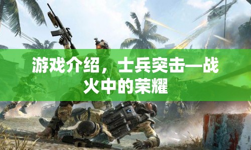 戰(zhàn)火中的榮耀，士兵突擊游戲介紹  第1張