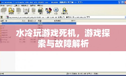 水冷玩游戲死機(jī)，游戲探索與故障解析