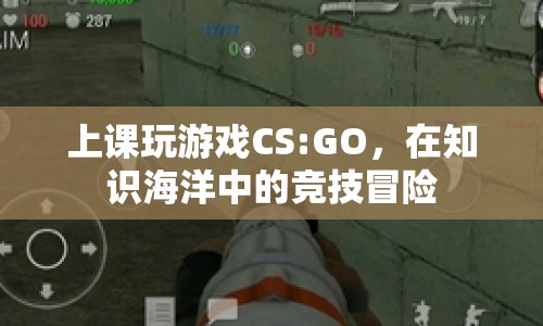 知識海洋中的競技冒險，上課玩CS:GO