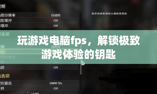 解鎖極致游戲體驗(yàn)，提升電腦FPS的秘訣