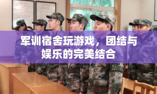 軍訓宿舍游戲，團結(jié)與娛樂的完美結(jié)合