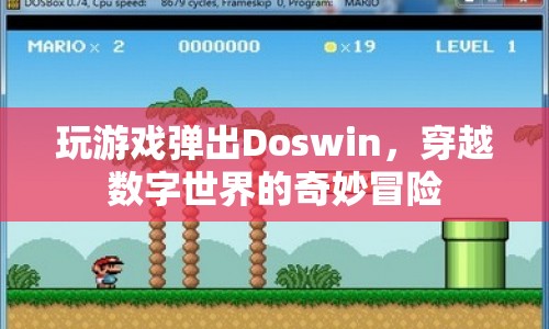 穿越數(shù)字世界的奇妙冒險，Doswin的冒險之旅