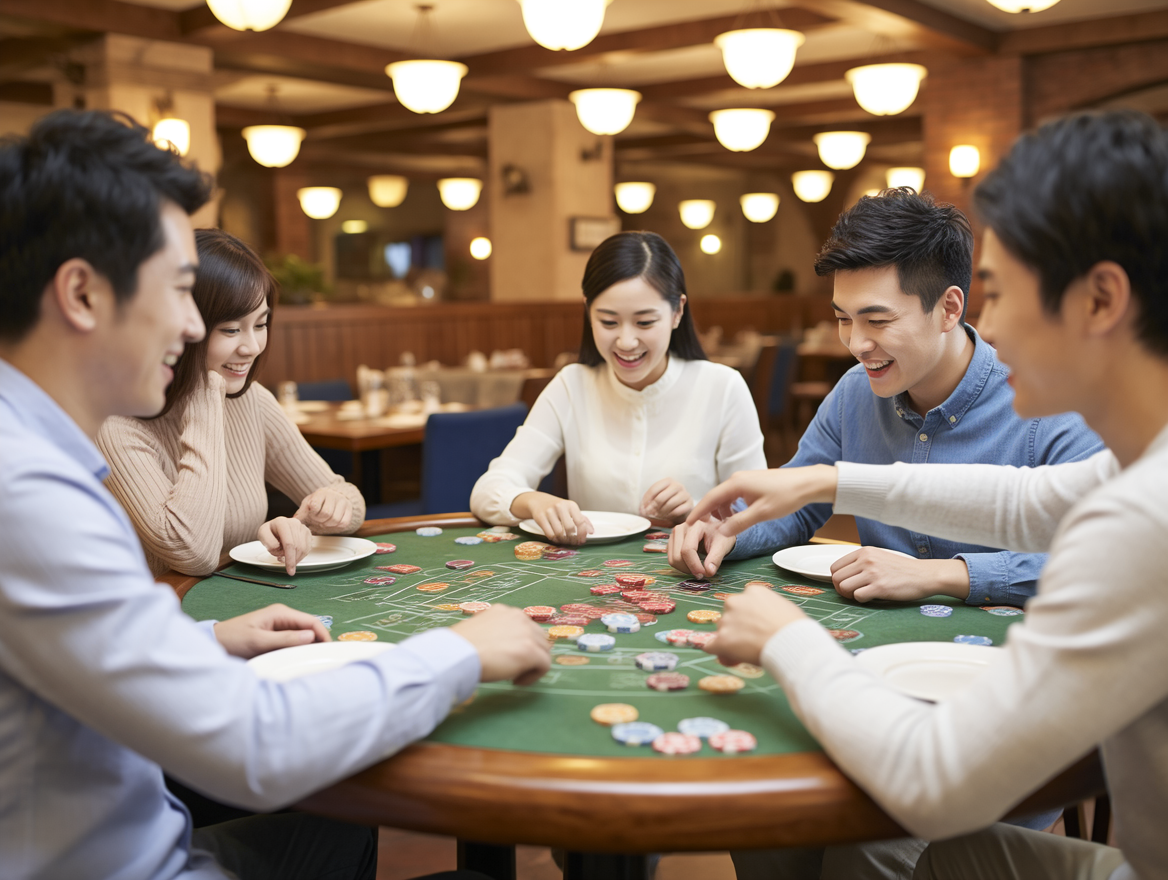 餐桌上的游戲盛宴，一場(chǎng)別開生面的冒險(xiǎn)體驗(yàn)