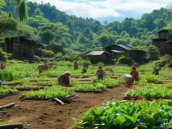 揭秘我的世界村民種植系統(tǒng)，自然與創(chuàng)造的奇妙融合