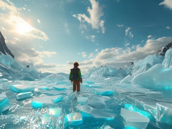 浮冰轉水，我的奇妙探險之旅